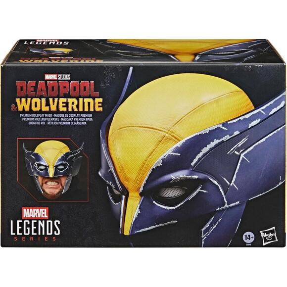 Marvel Legends Wolverine Roleplay Mask Premium Adult Collectible Movie Gear - Picture 3 of 13